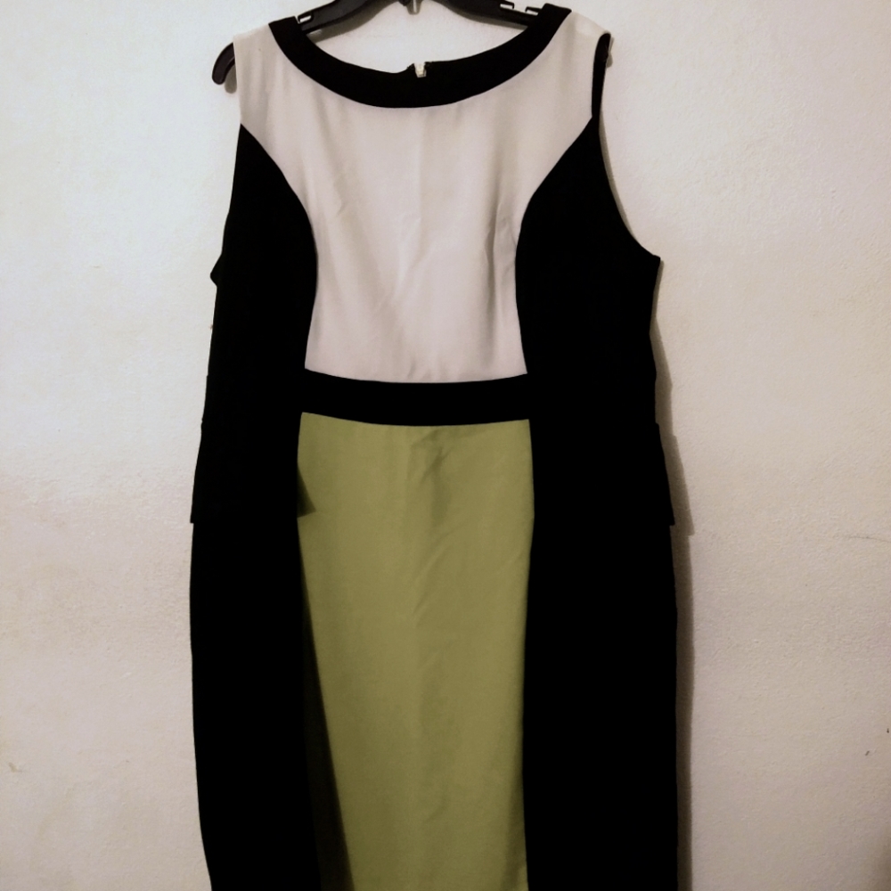 Glamour plus dress